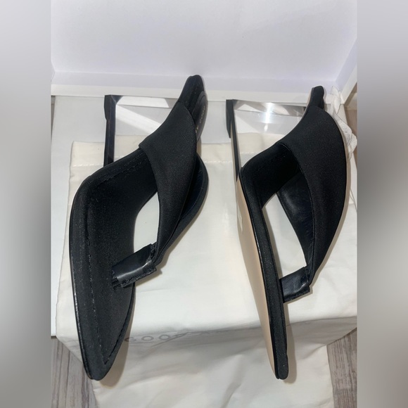 Good American Clear Wedge in Black size 8.0 - Picture 6 of 7